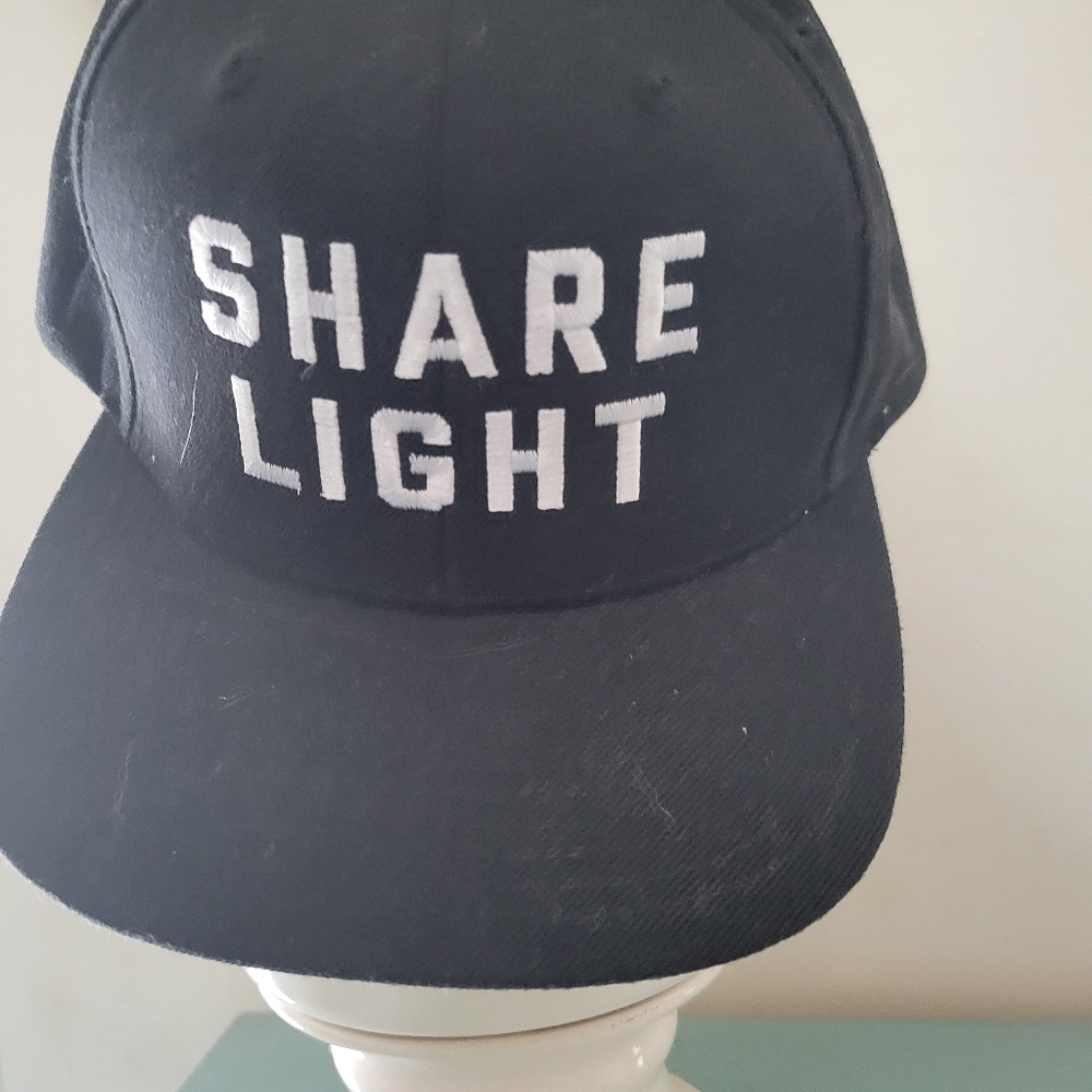 Share light, be bright